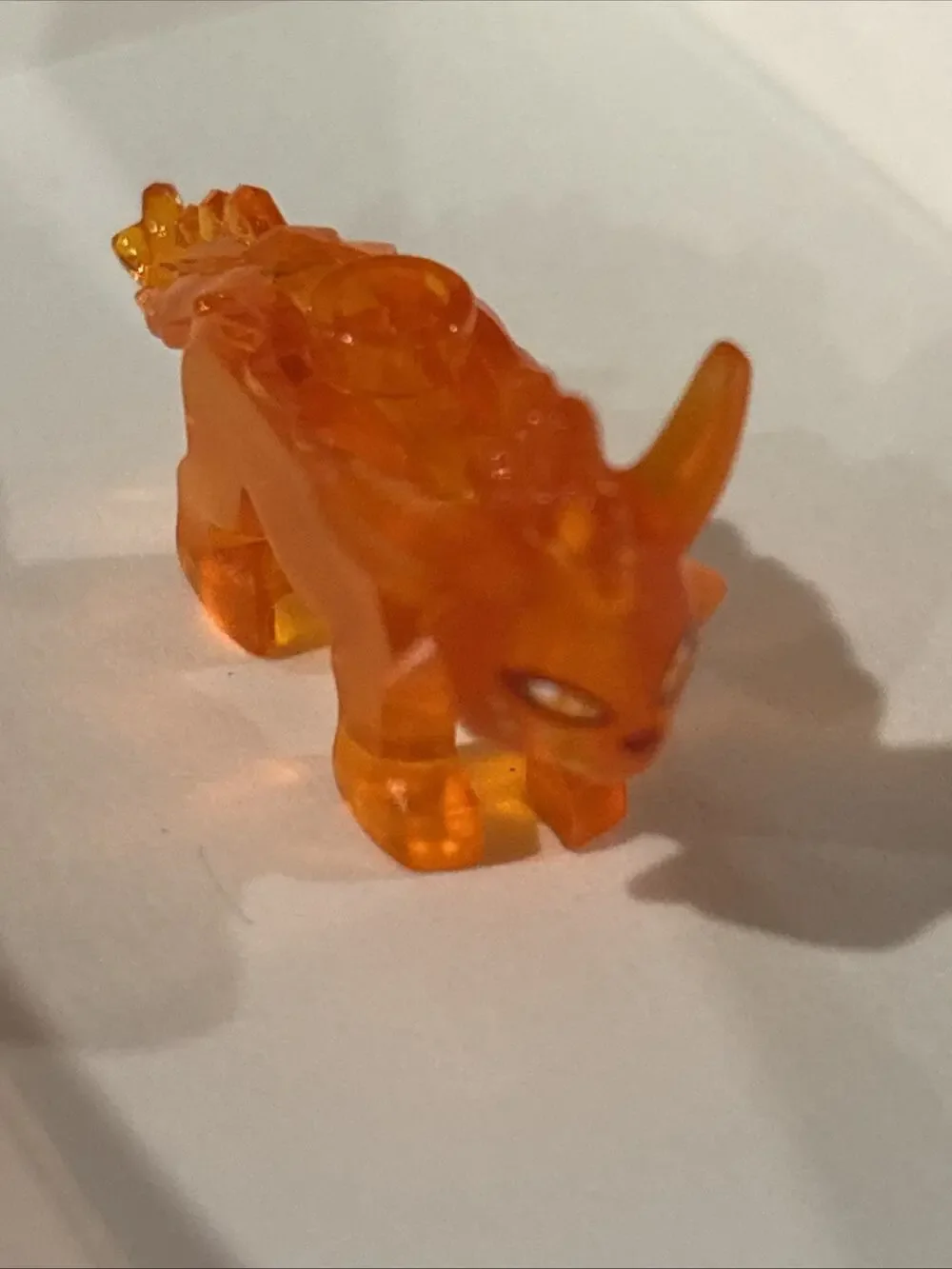 Lego Dreamzzz Fox #7581pb02 Trans-Orange Treasure Creature Set #71513 Brand New